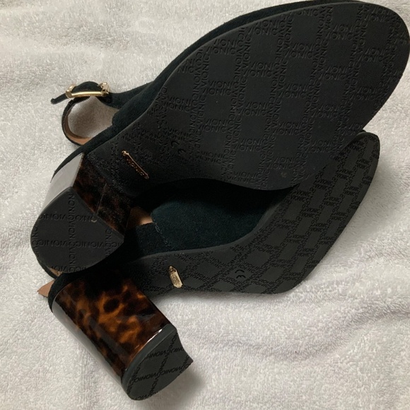 Vionic Lacey Tortoise Open Heel Shoe - Picture 6 of 9
